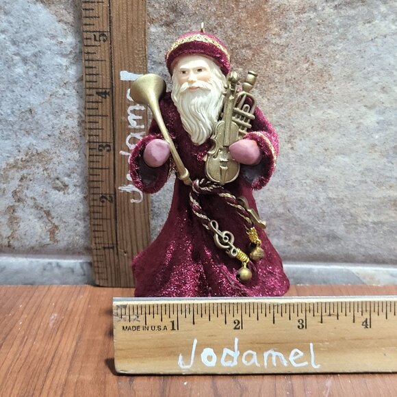 Hallmark Father Christmas Ornament 2005 Santa Claus - Picture 10 of 10